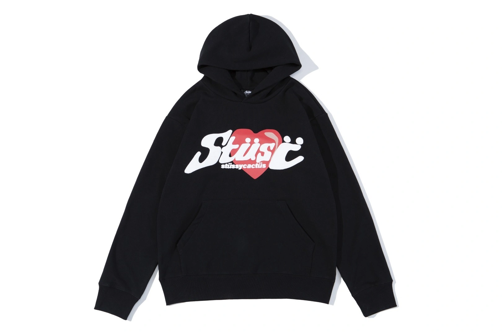 Gemini- St00 x CACTUS PLANT FLEA MARKET HEART HOODED item:D-F402K2507
