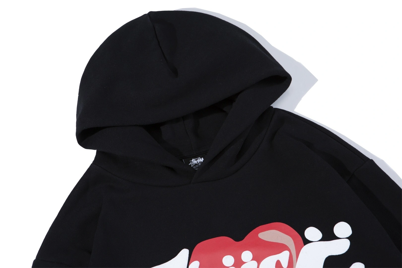 Gemini- St00 x CACTUS PLANT FLEA MARKET HEART HOODED item:D-F402K2507