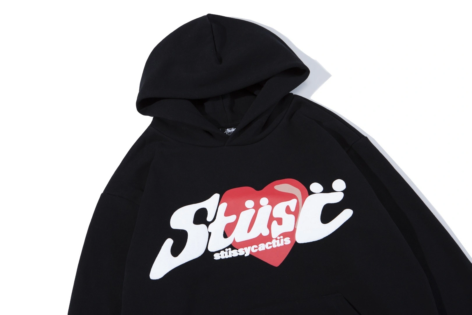Gemini- St00 x CACTUS PLANT FLEA MARKET HEART HOODED item:D-F402K2507