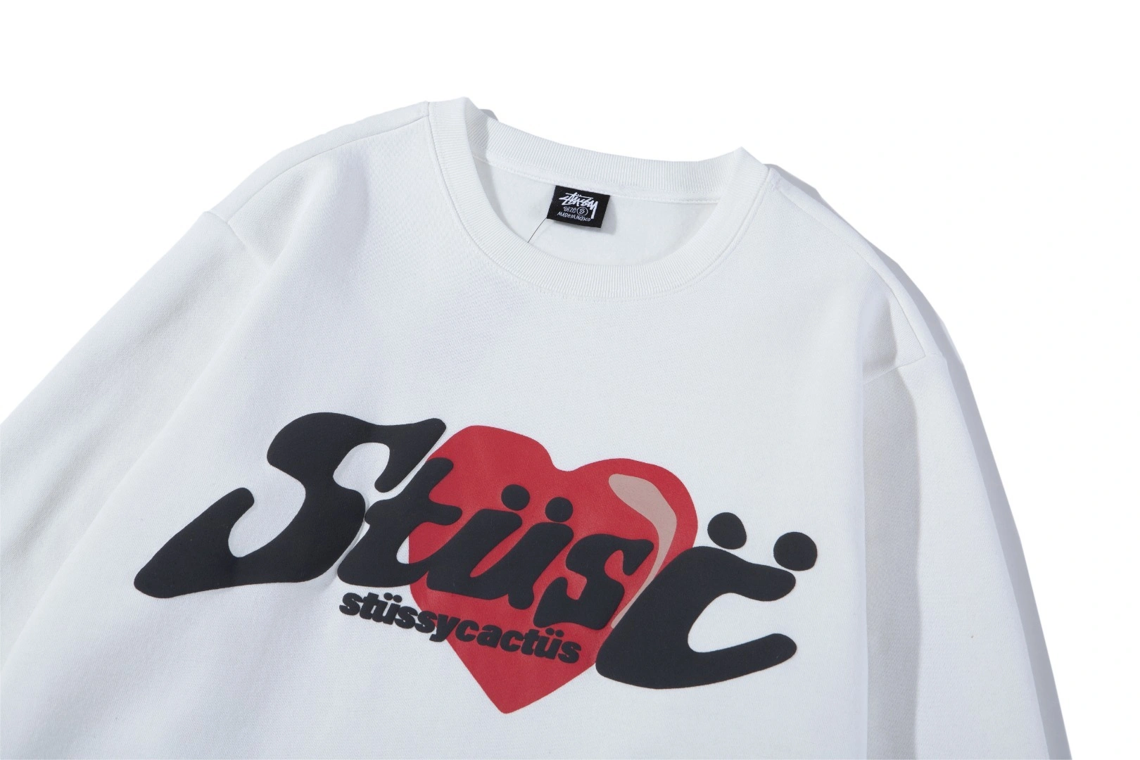 Gemini- St00 x CACTUS PLANT FLEA MARKET HEART HOODED item:D-F402K2516