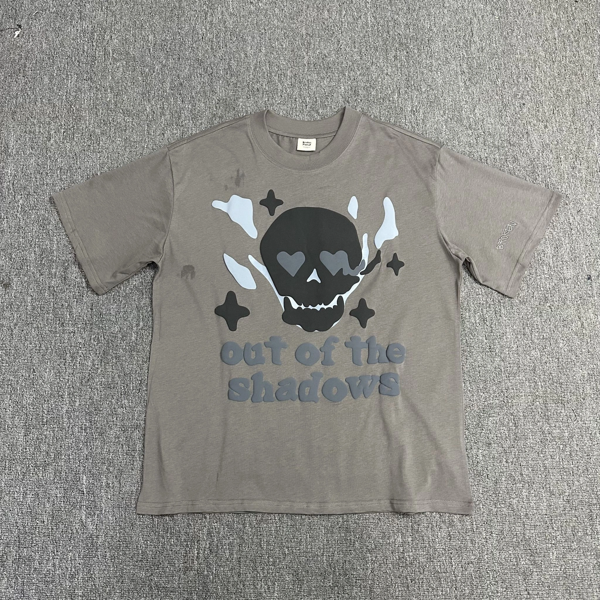&Gemini- T-shirt oversized item:C-F013G2237
