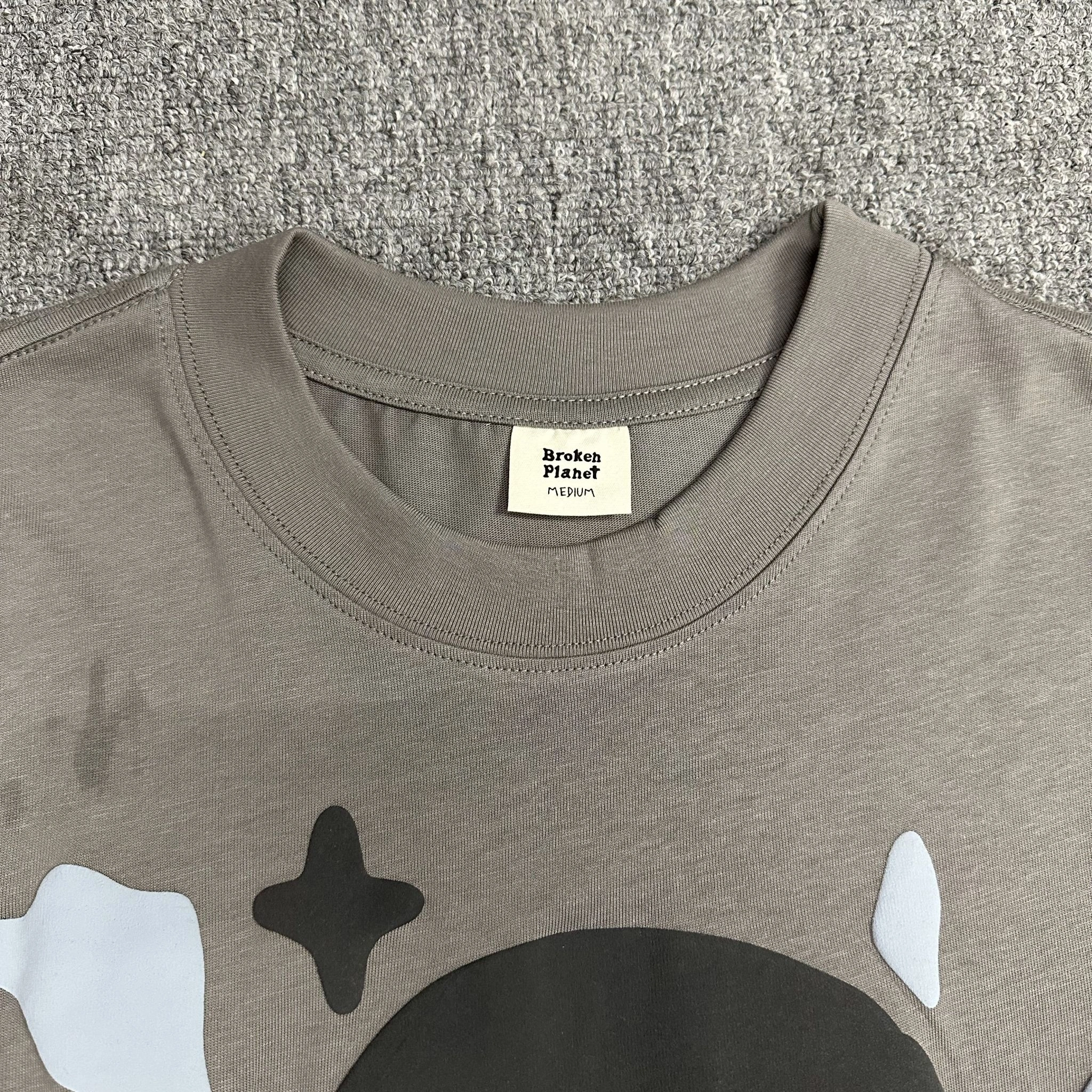 &Gemini- T-shirt oversized item:C-F013G2237