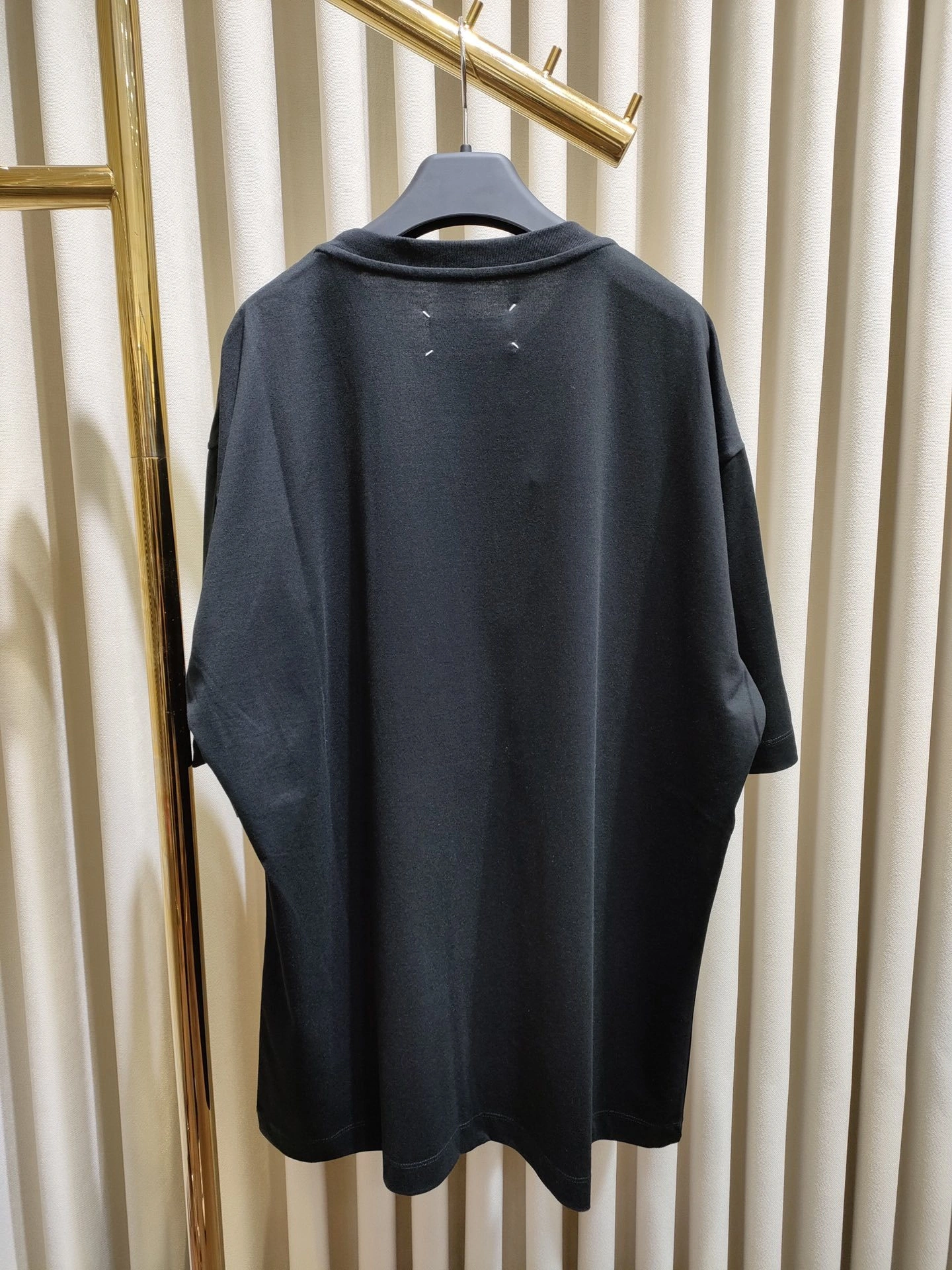 &Gemini- Tape Print T-Shirt oversized item:C-F140G2738