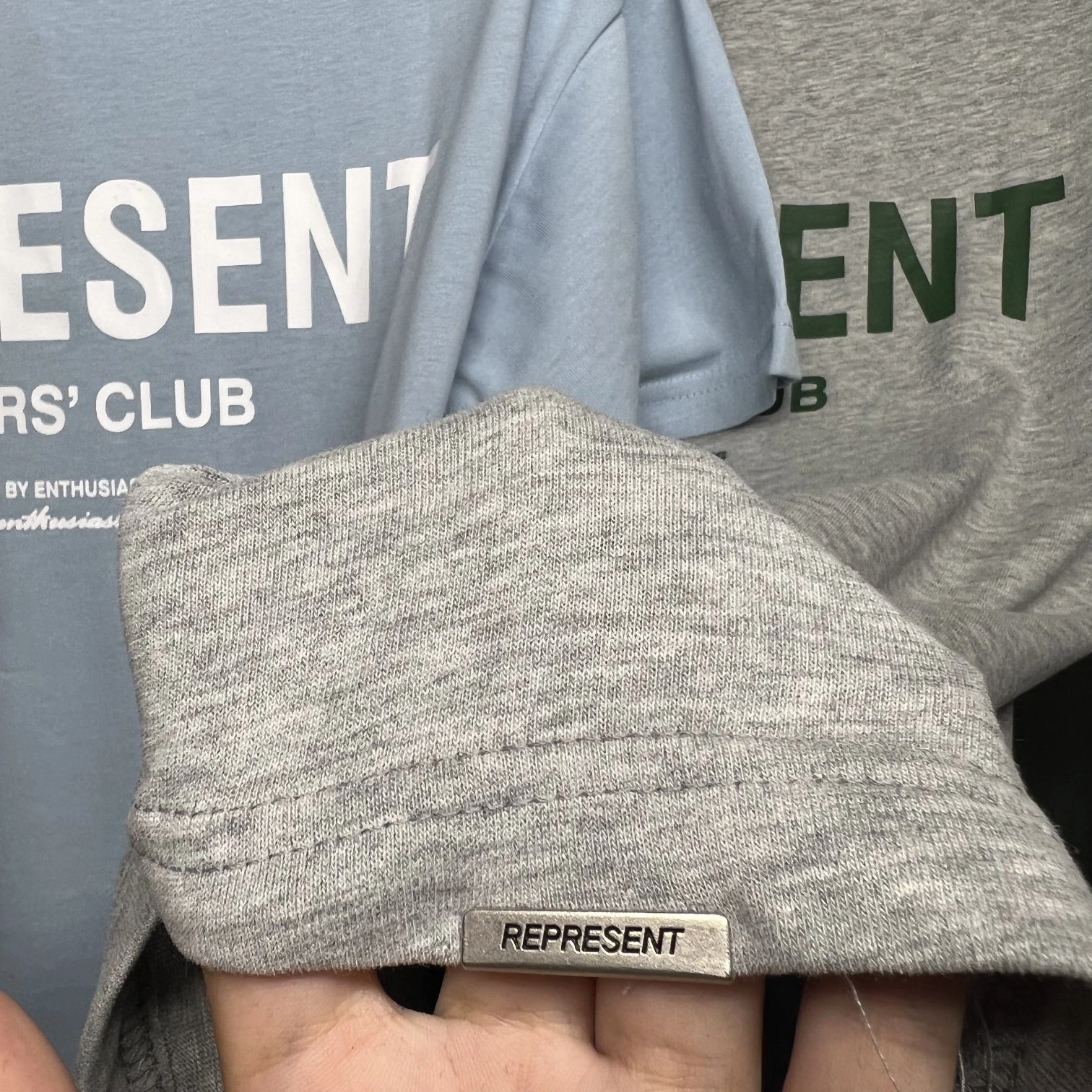 Gemini- The Owners Club logo oversized 3Colour item:C-F021C1705-3