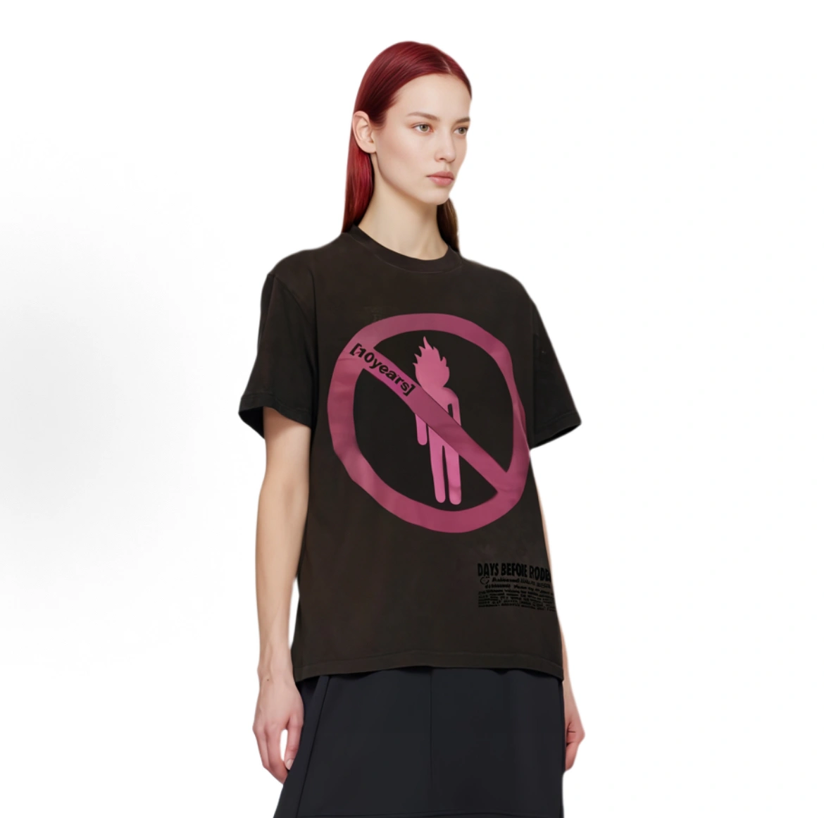 Gemini- Tr1vis DAYS BEFORE RODEO oversized item:E-F000F2115