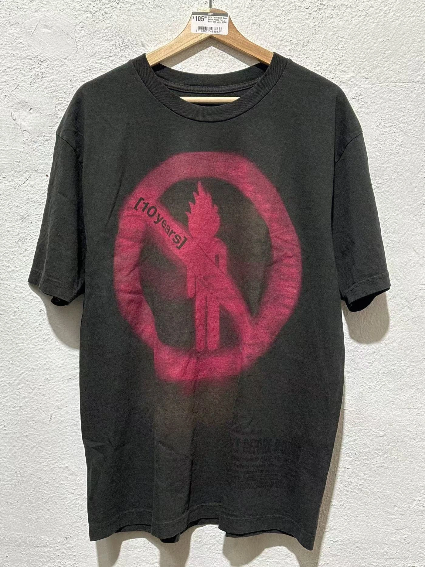 Gemini- Tr1vis DAYS BEFORE RODEO oversized item:E-F000F2115