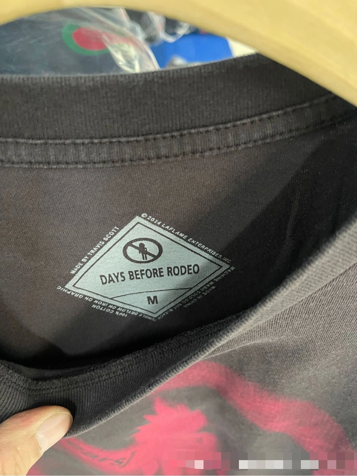 Gemini- Tr1vis DAYS BEFORE RODEO oversized item:E-F000F2115