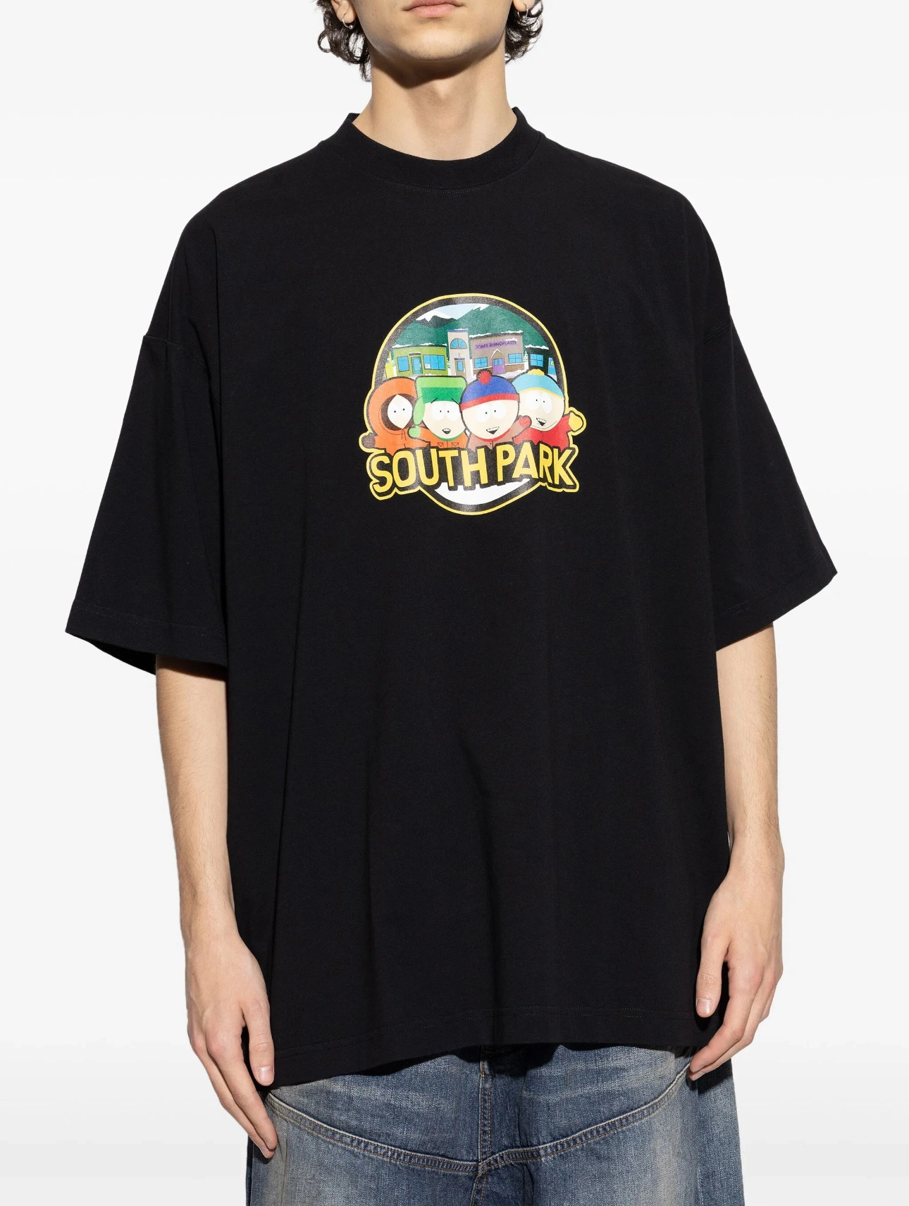 Gemini- V5t5759ts VETEMENT 2024-2025 oversized 2Colour item:E-F021E0509-2