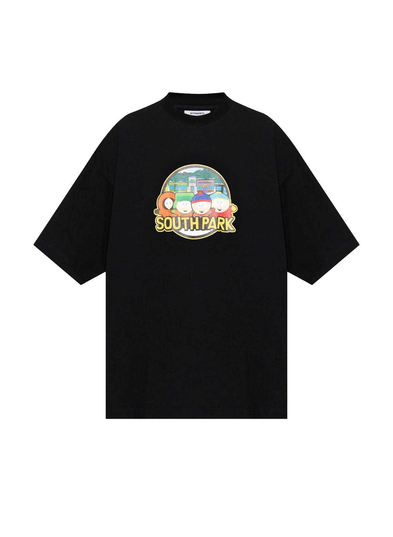 Gemini- V5t5759ts VETEMENT 2024-2025 oversized 2Colour item:E-F021E0509-2