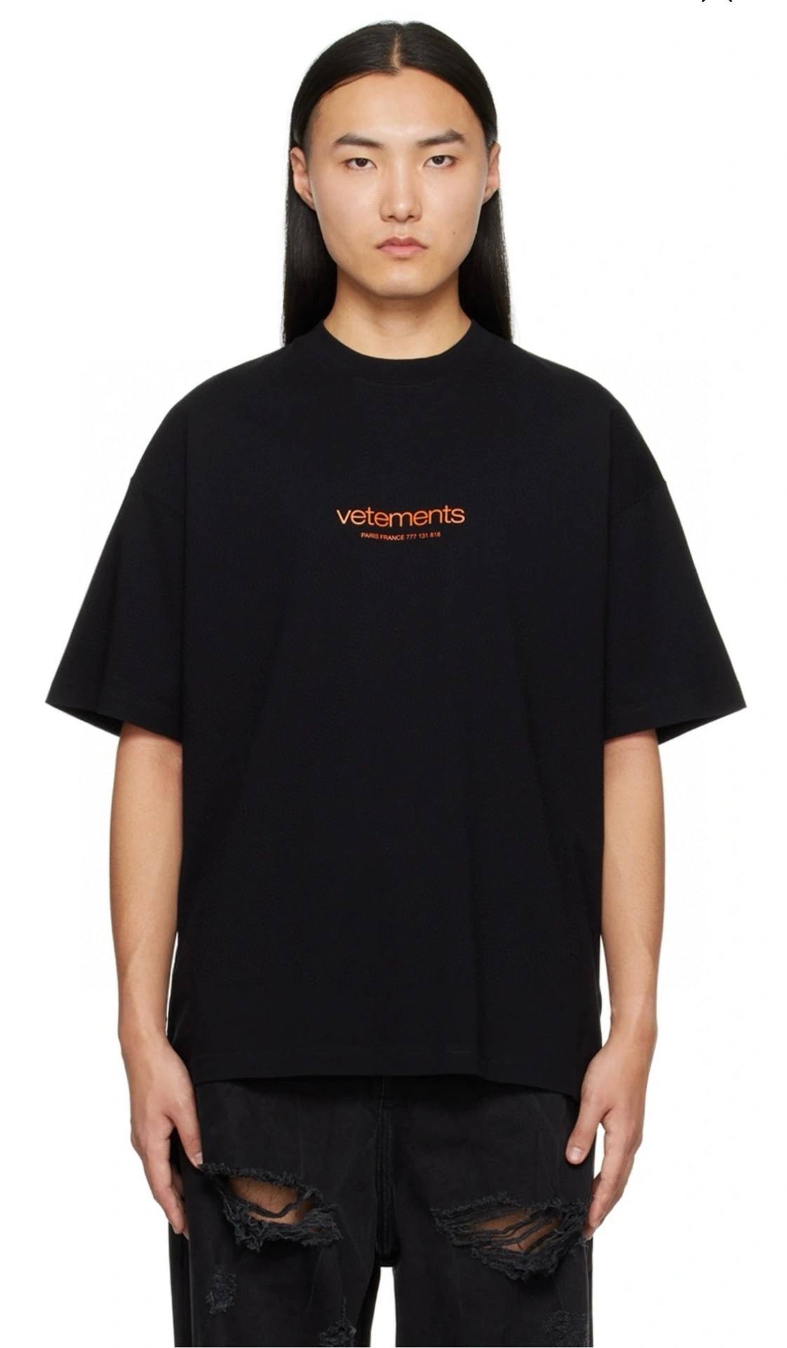 Gemini- V5t5759ts oversized 2Colour item:D-FL41E0613-2