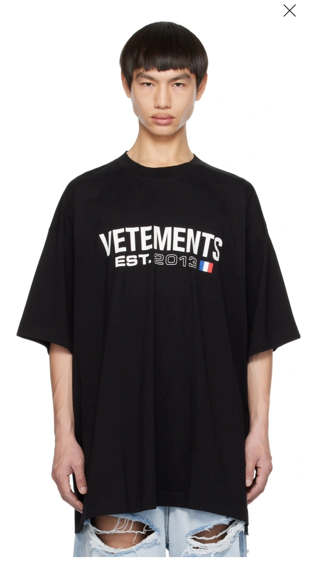 Gemini- V5t5759ts oversized 2Colour item:D-FL41E0615-2