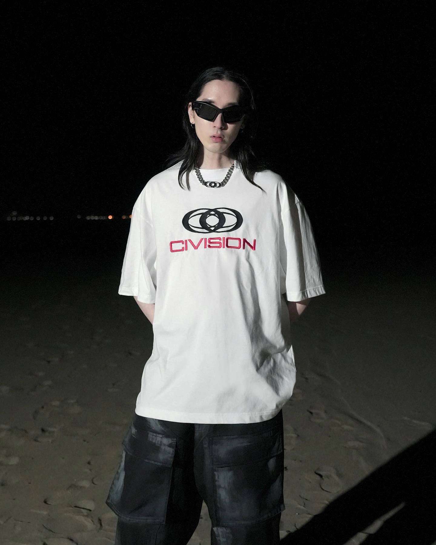 &Gemini- Vi9t165 oversized 2colour item:D-FL09E1307-2