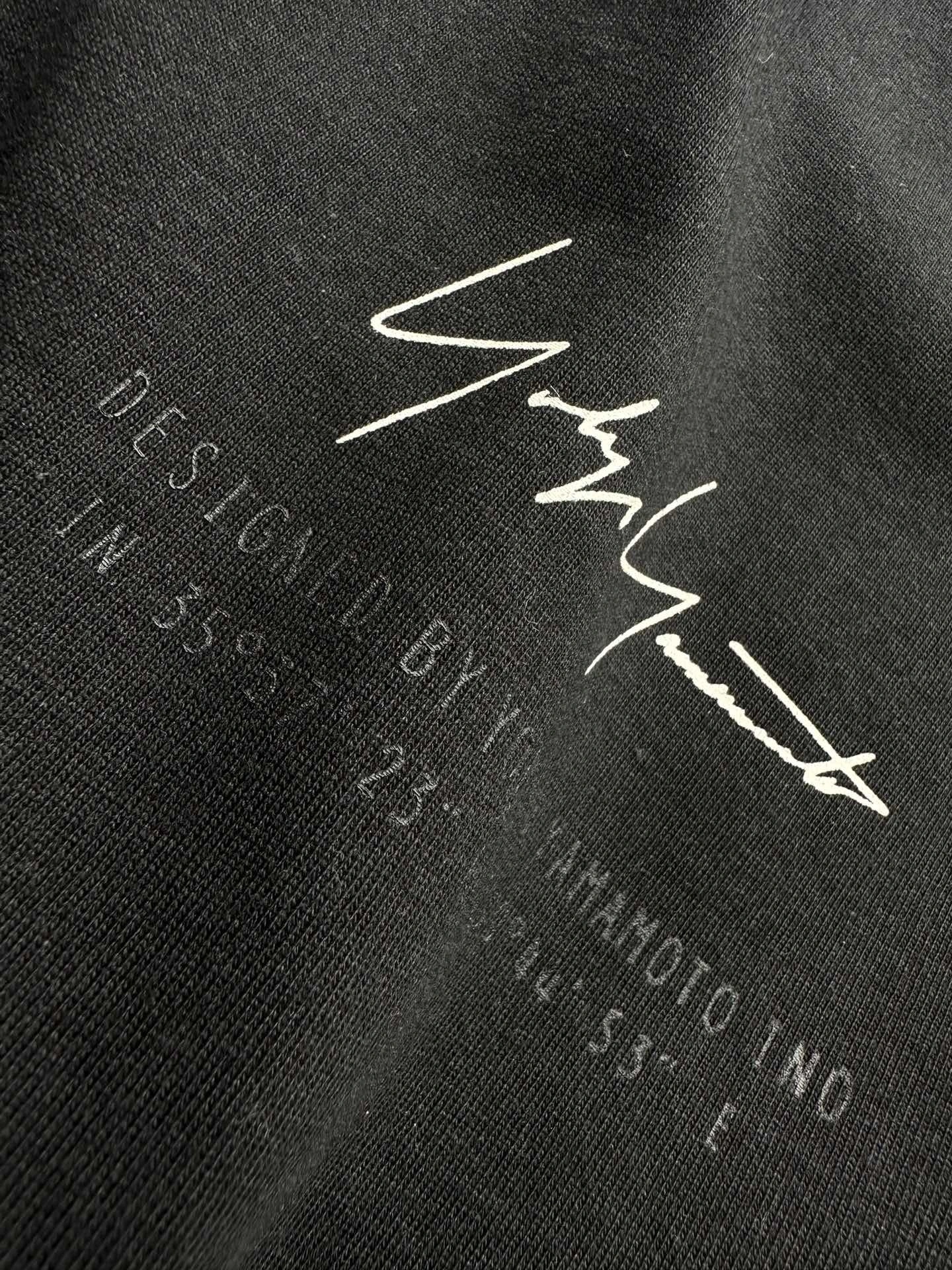 Gemini- Y-3 oversized item:D-F524F2929