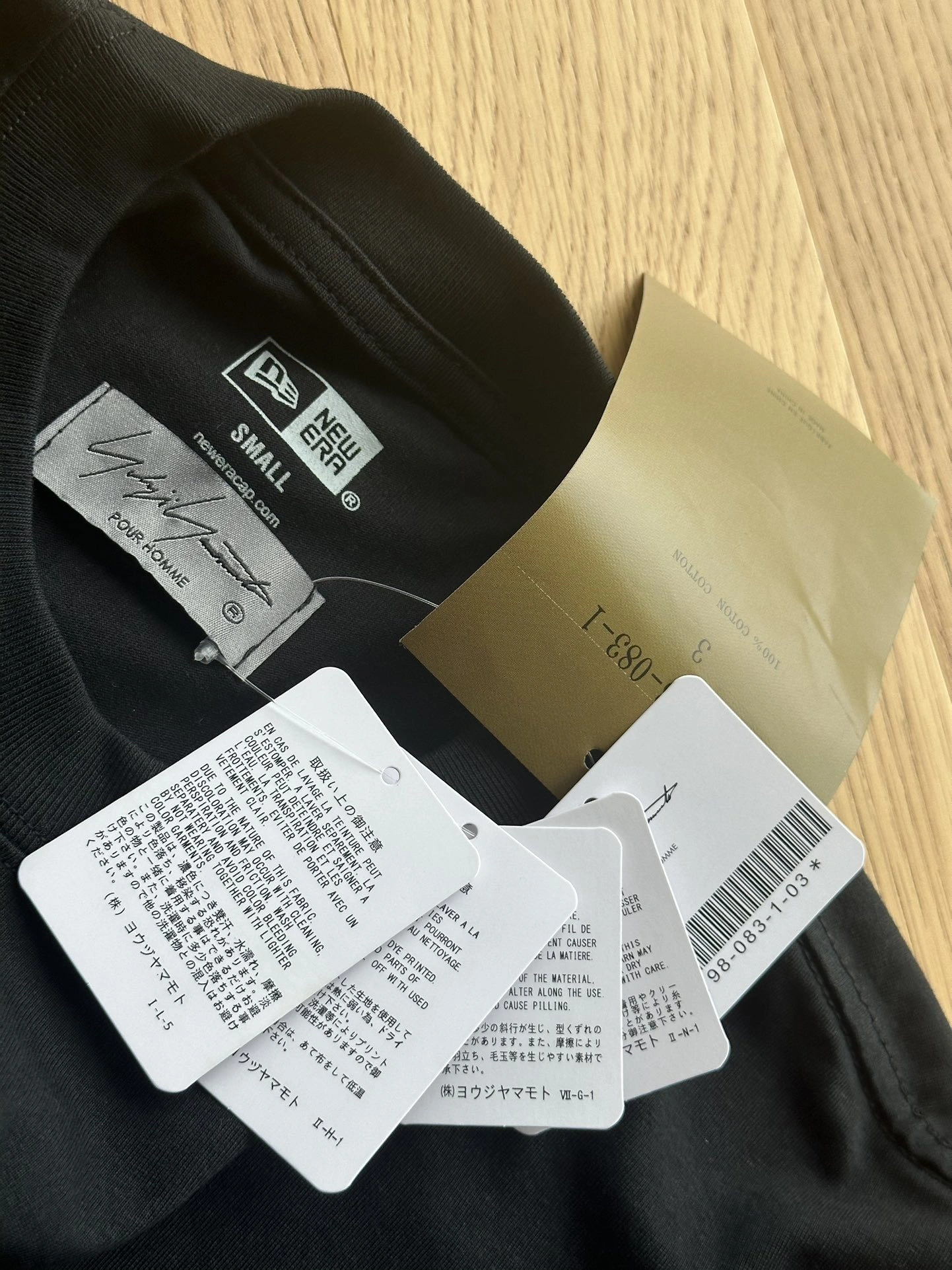 Gemini- Y-3 oversized item:D-F524F2929