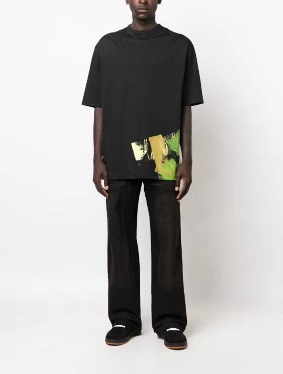 Gemini- Y-3 tee oversized 2Colour item:D-F527F0465-2