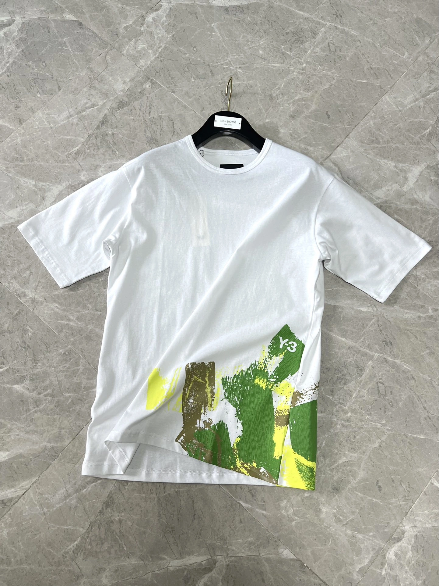 Gemini- Y-3 tee oversized 2Colour item:D-F527F0465-2