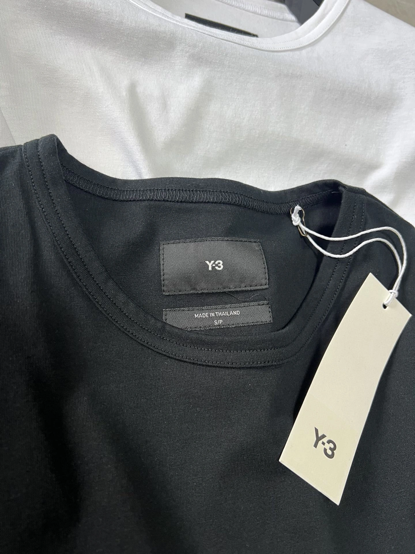 Gemini- Y-3 tee oversized 2Colour item:D-F527F0465-2