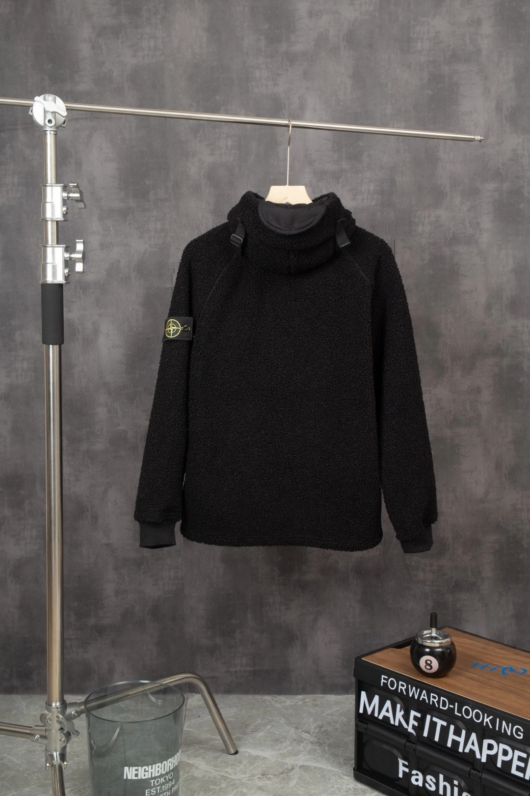 Gemini- berber fleece oversized 3Colour item:C-F403K0308-3