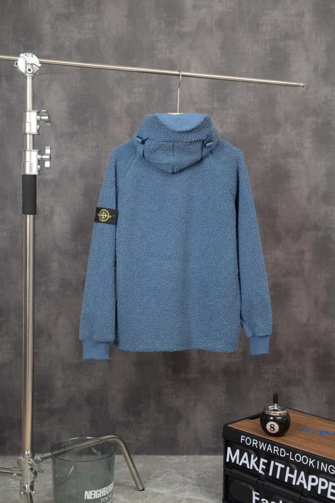Gemini- berber fleece oversized 3Colour item:C-F403K0308-3