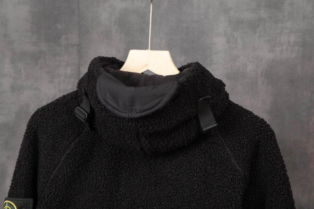 Gemini- berber fleece oversized 3Colour item:C-F403K0308-3