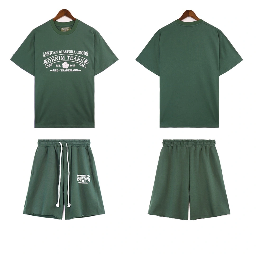 Gemini- cotton Shorts suit oversized 4Colour item:D-FL31B2328-4