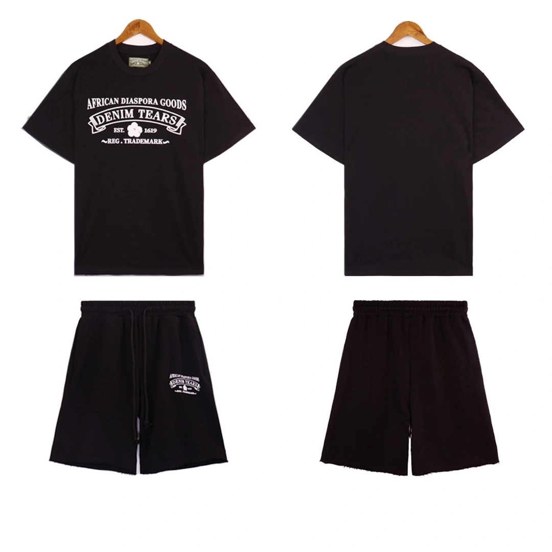 Gemini- cotton Shorts suit oversized 4Colour item:D-FL31B2328-4