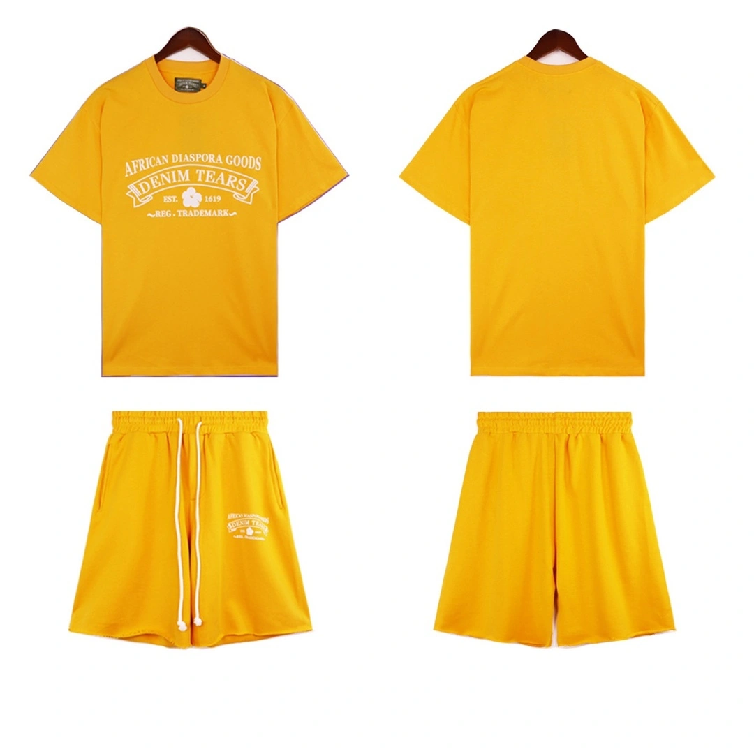 Gemini- cotton Shorts suit oversized 4Colour item:D-FL31B2328-4