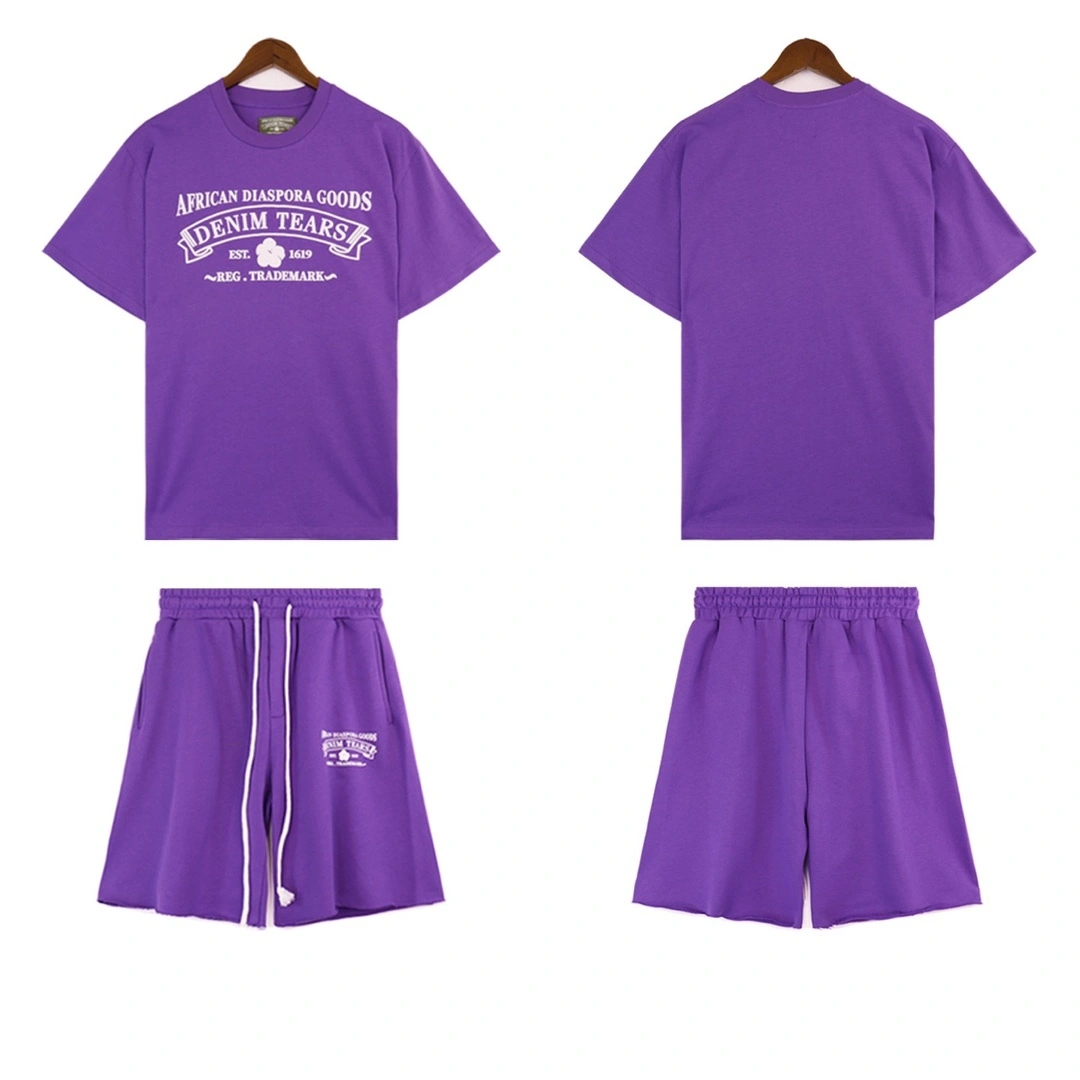 Gemini- cotton Shorts suit oversized 4Colour item:D-FL31B2328-4