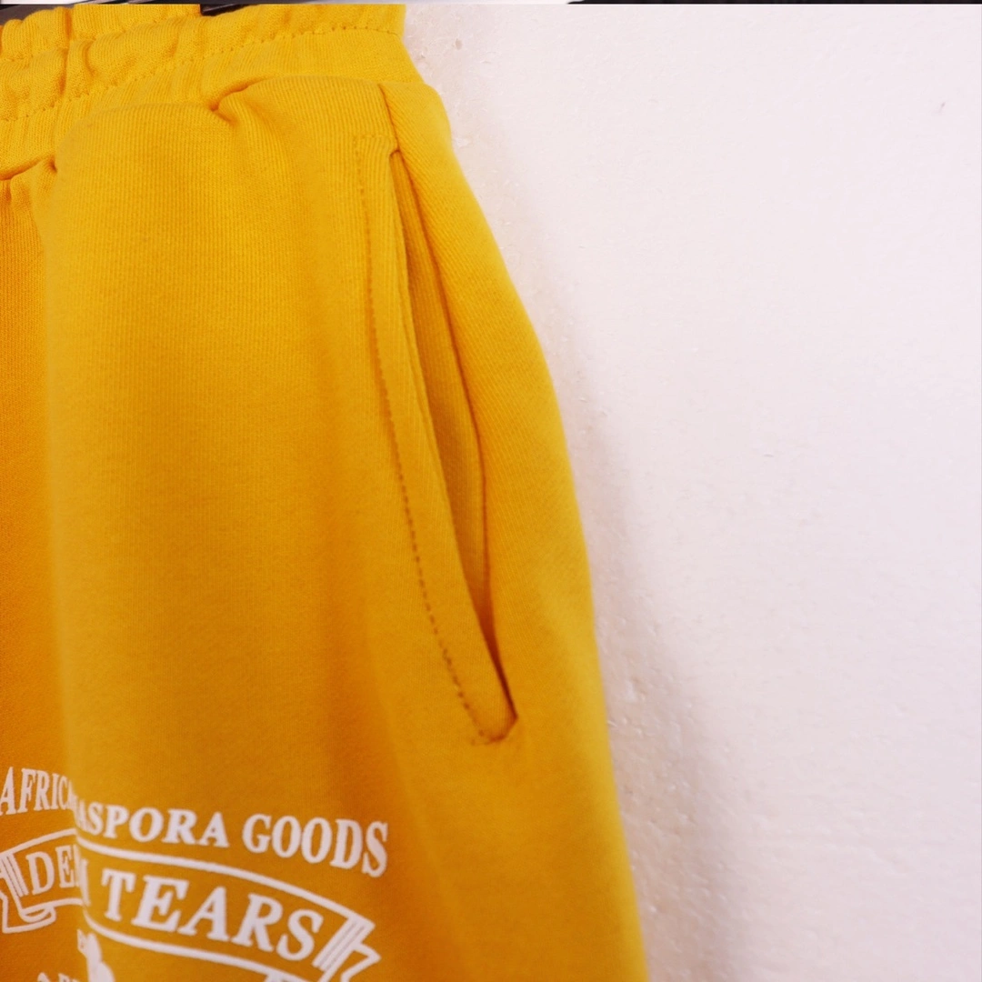 Gemini- cotton Shorts suit oversized 4Colour item:D-FL31B2328-4