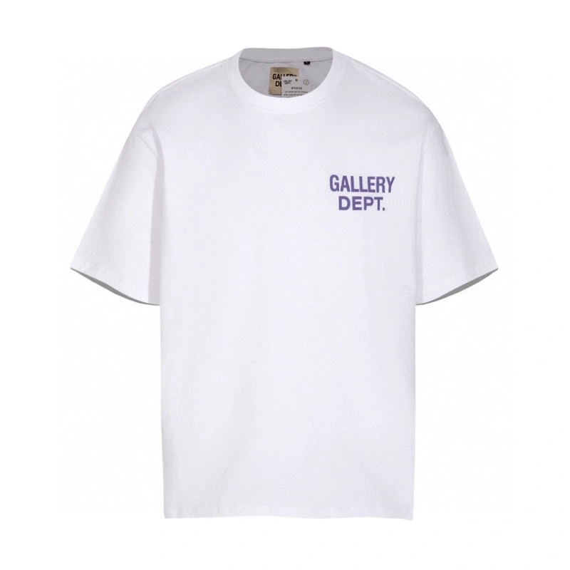 Gemini- cotton Tee 2Colour item:D-F013C1711-2