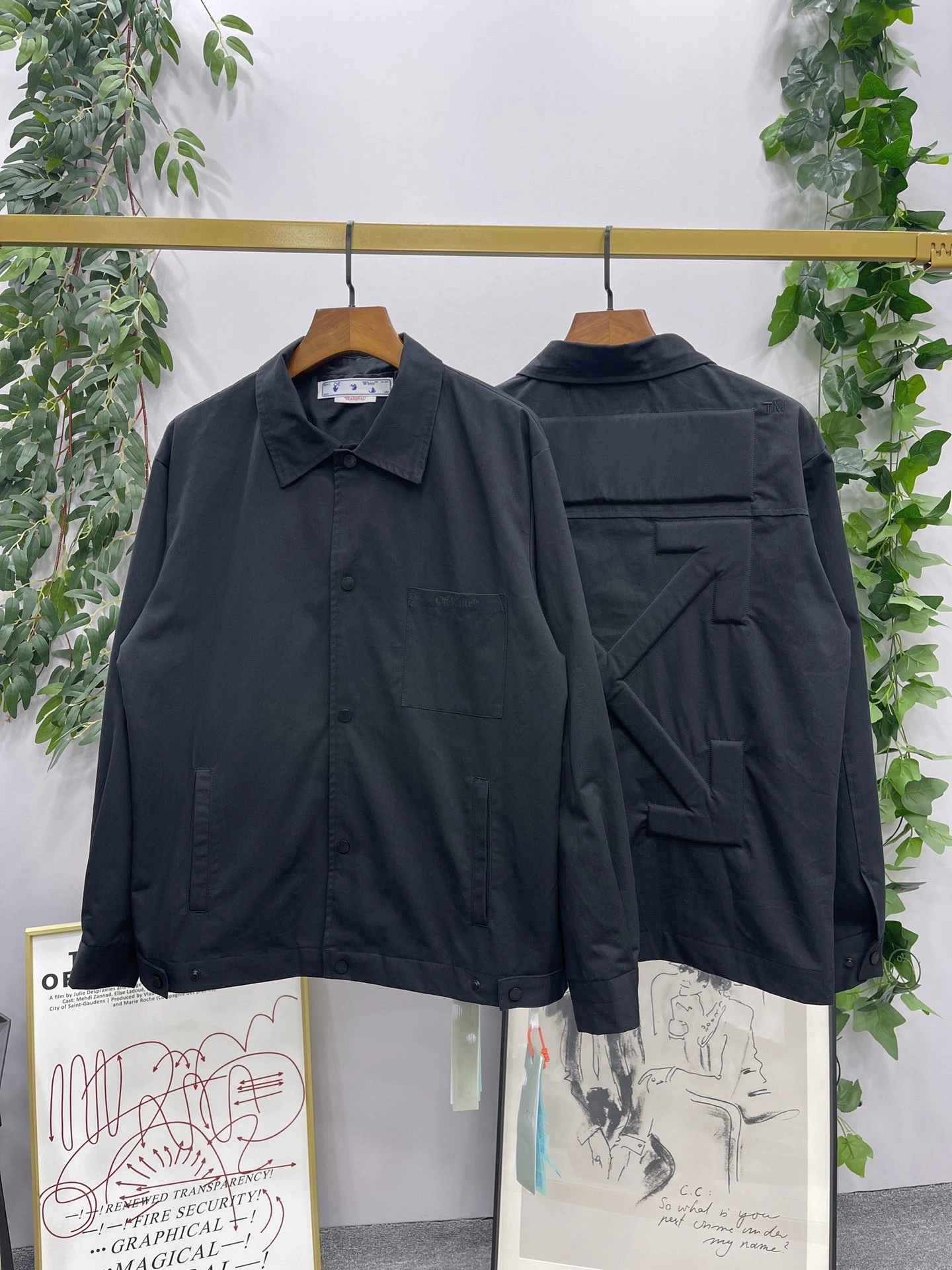 Gemini- cotton oversized item:C-F110J3116