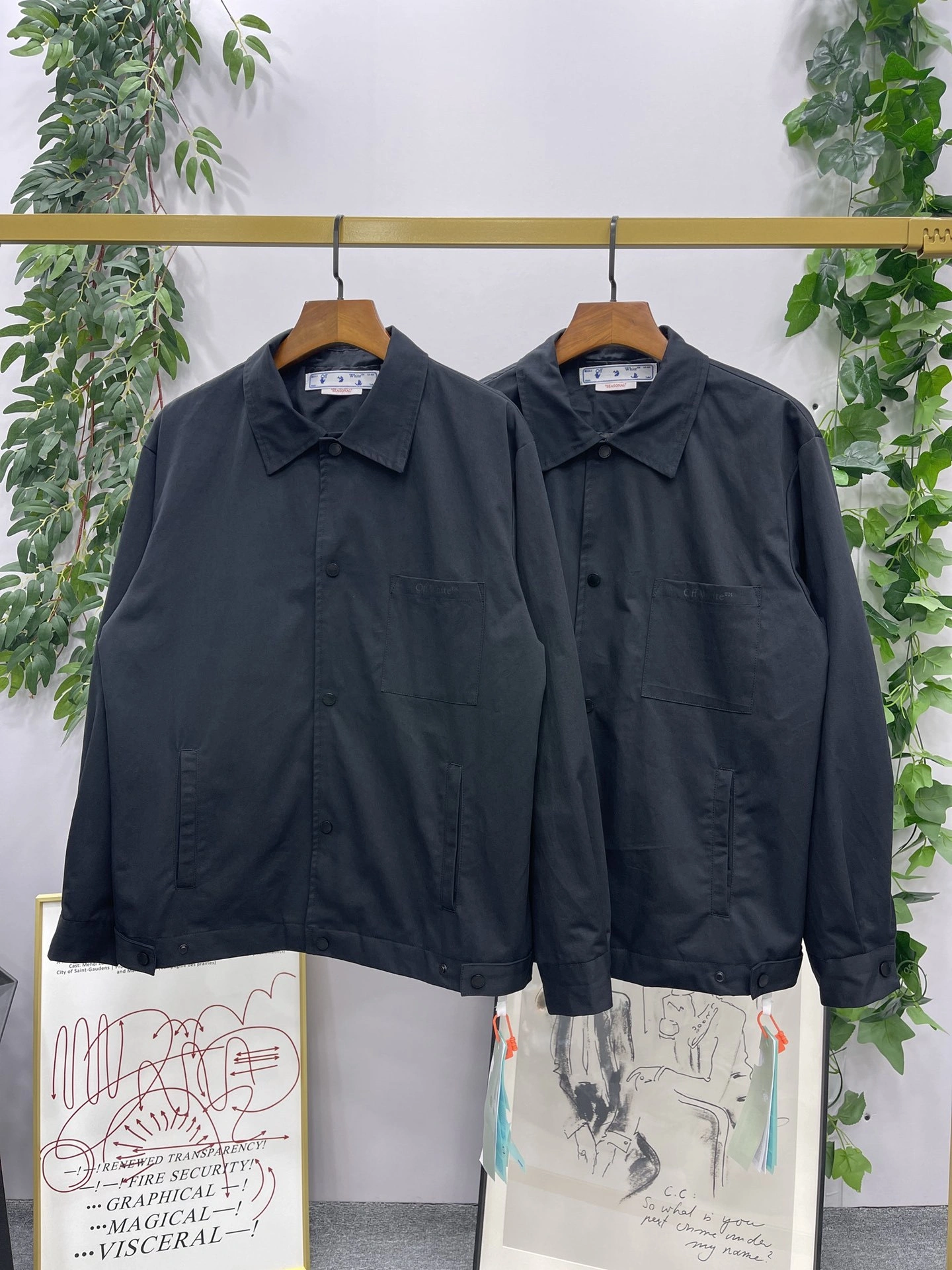 Gemini- cotton oversized item:C-F110J3116