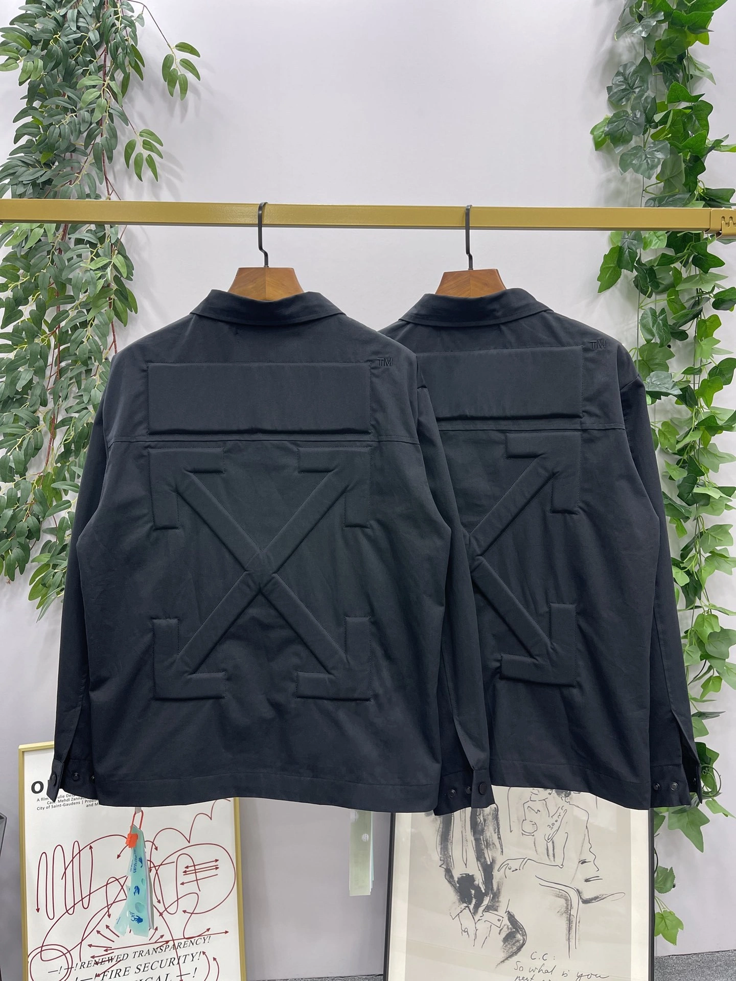 Gemini- cotton oversized item:C-F110J3116