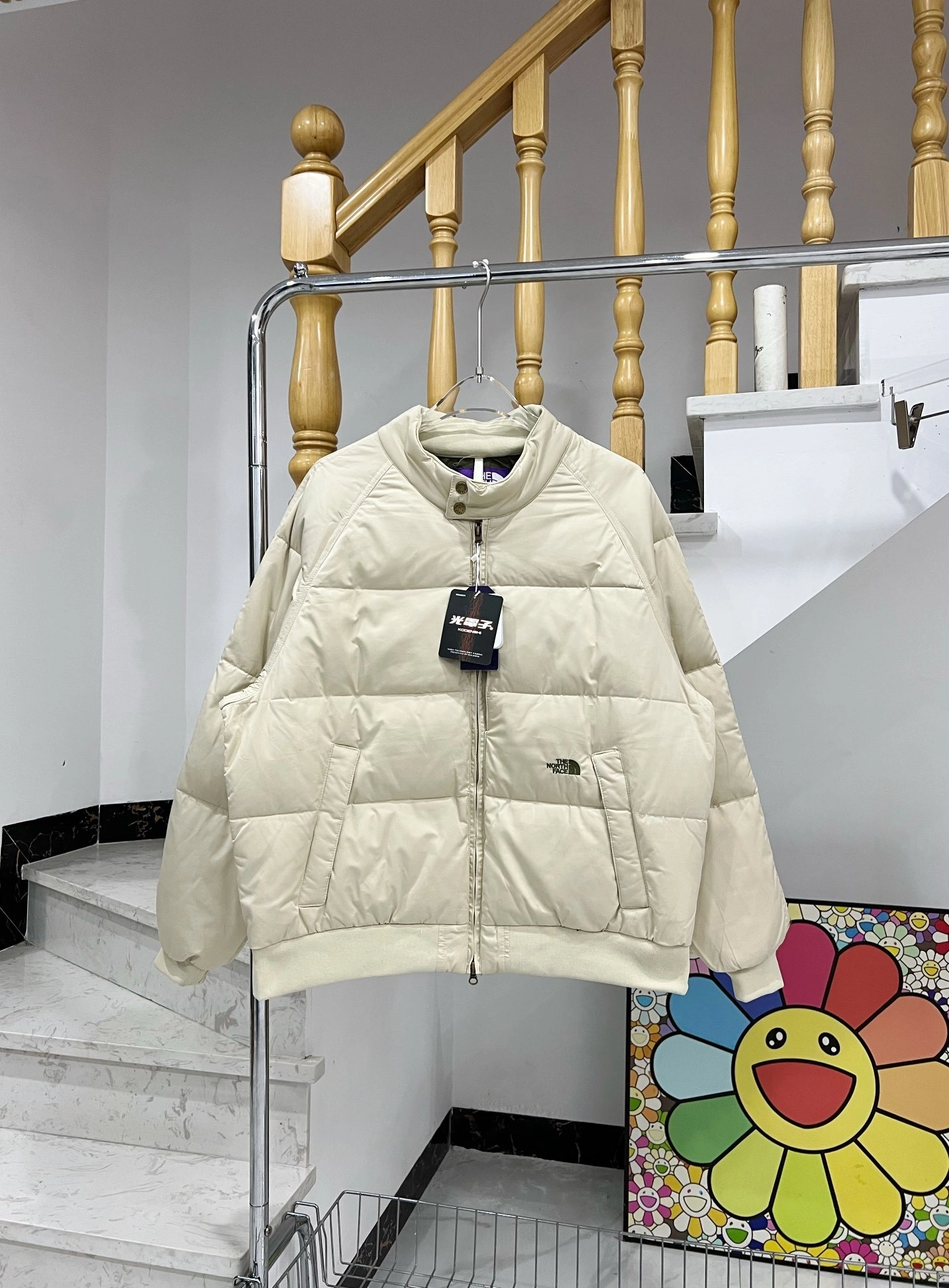 Gemini- down jacket 3Colour item:C-F125K0237-3