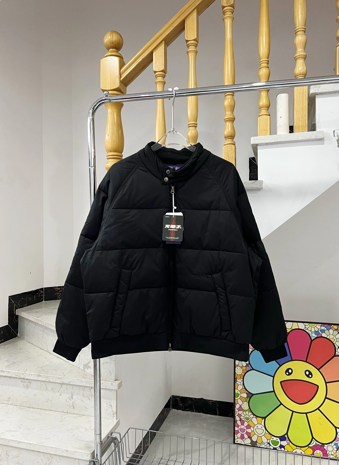Gemini- down jacket 3Colour item:C-F125K0237-3