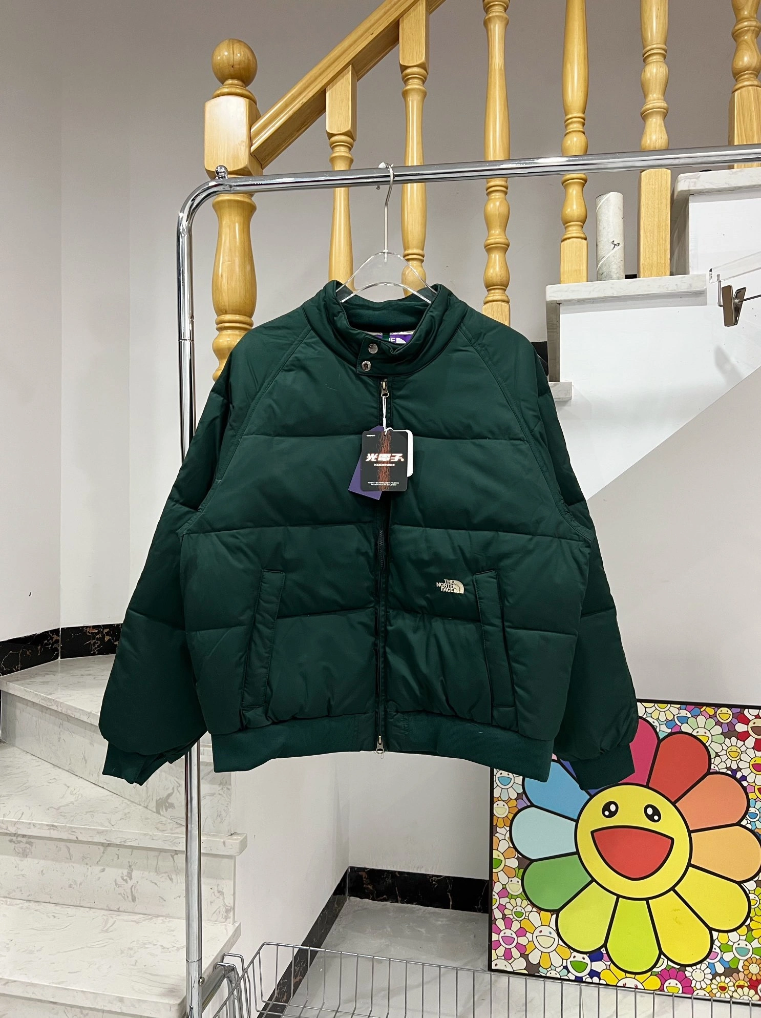 Gemini- down jacket 3Colour item:C-F125K0237-3