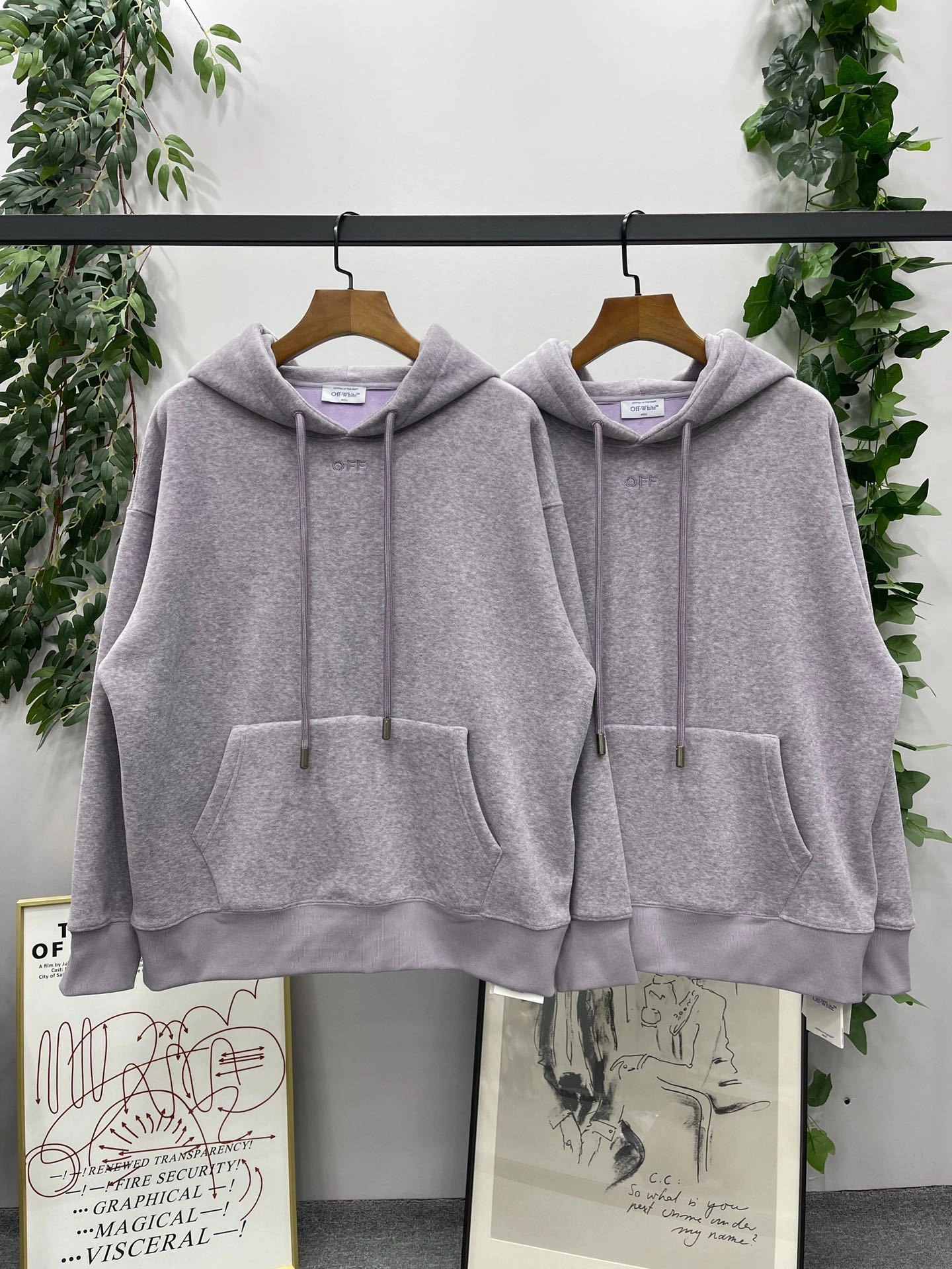 Gemini- embroidery 2Colour item:C-F110J3101-2
