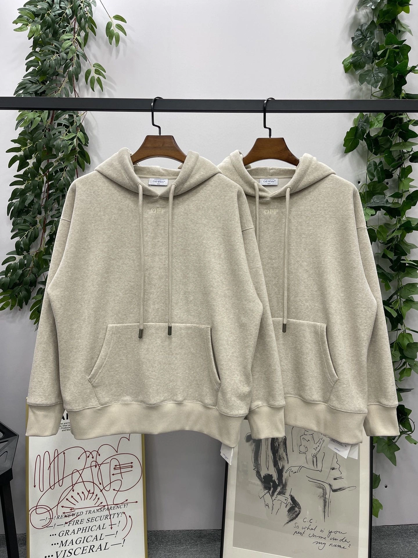 Gemini- embroidery 2Colour item:C-F110J3101-2