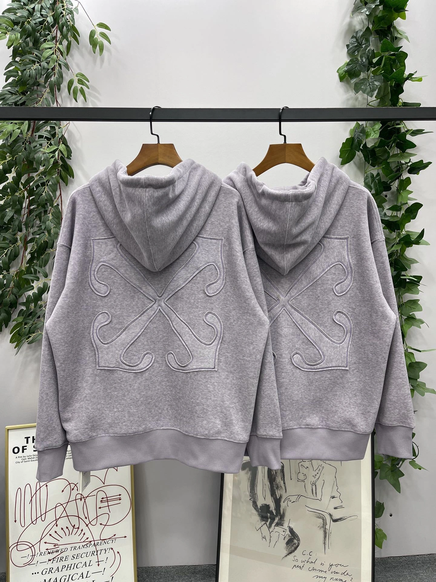 Gemini- embroidery 2Colour item:C-F110J3101-2
