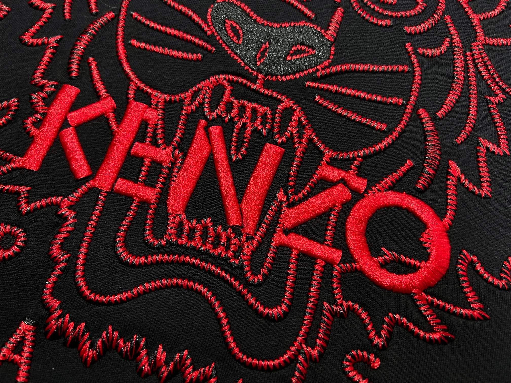 Gemini- embroidery 5colour item:D-F000D0244-5