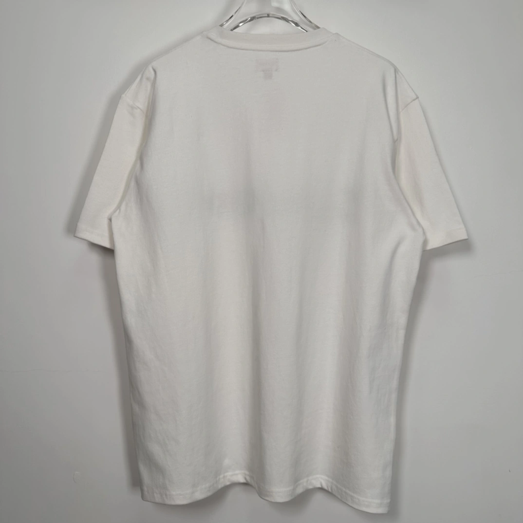 Gemini- embroidery LOGO TEE oversized item:C-F466H1305