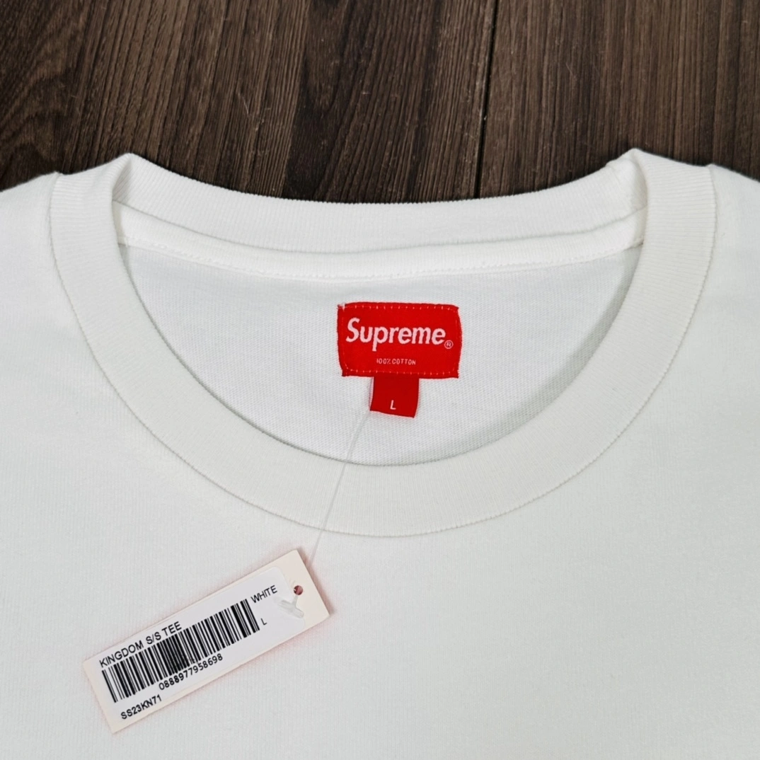 Gemini- embroidery LOGO TEE oversized item:C-F466H1305