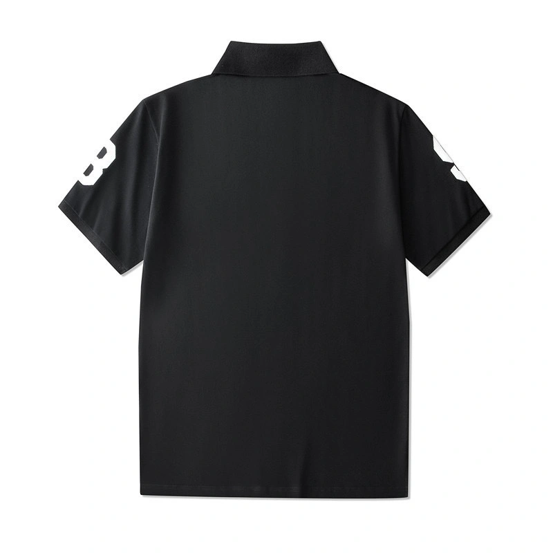 !Gemini- embroidery POLO oversized 4Colour item:C-F000I1702-4