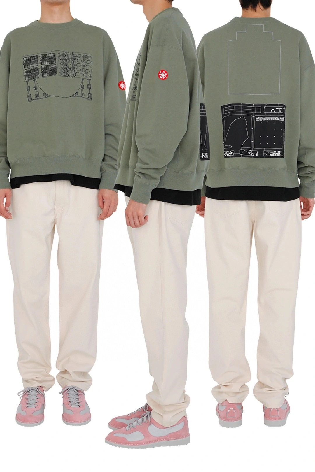 Gemini- embroidery item:C-F402K0211