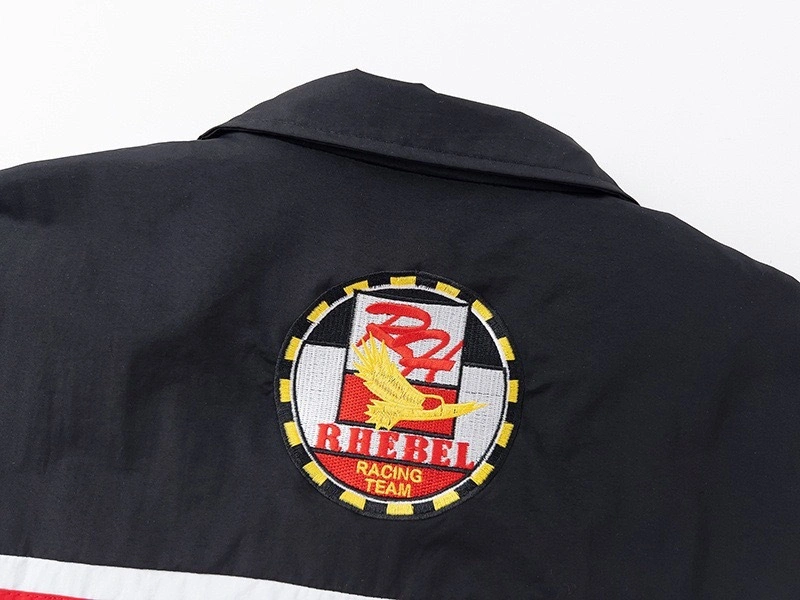 &&Gemini- embroidery oversized 2Colour item: C-F000J1814-2