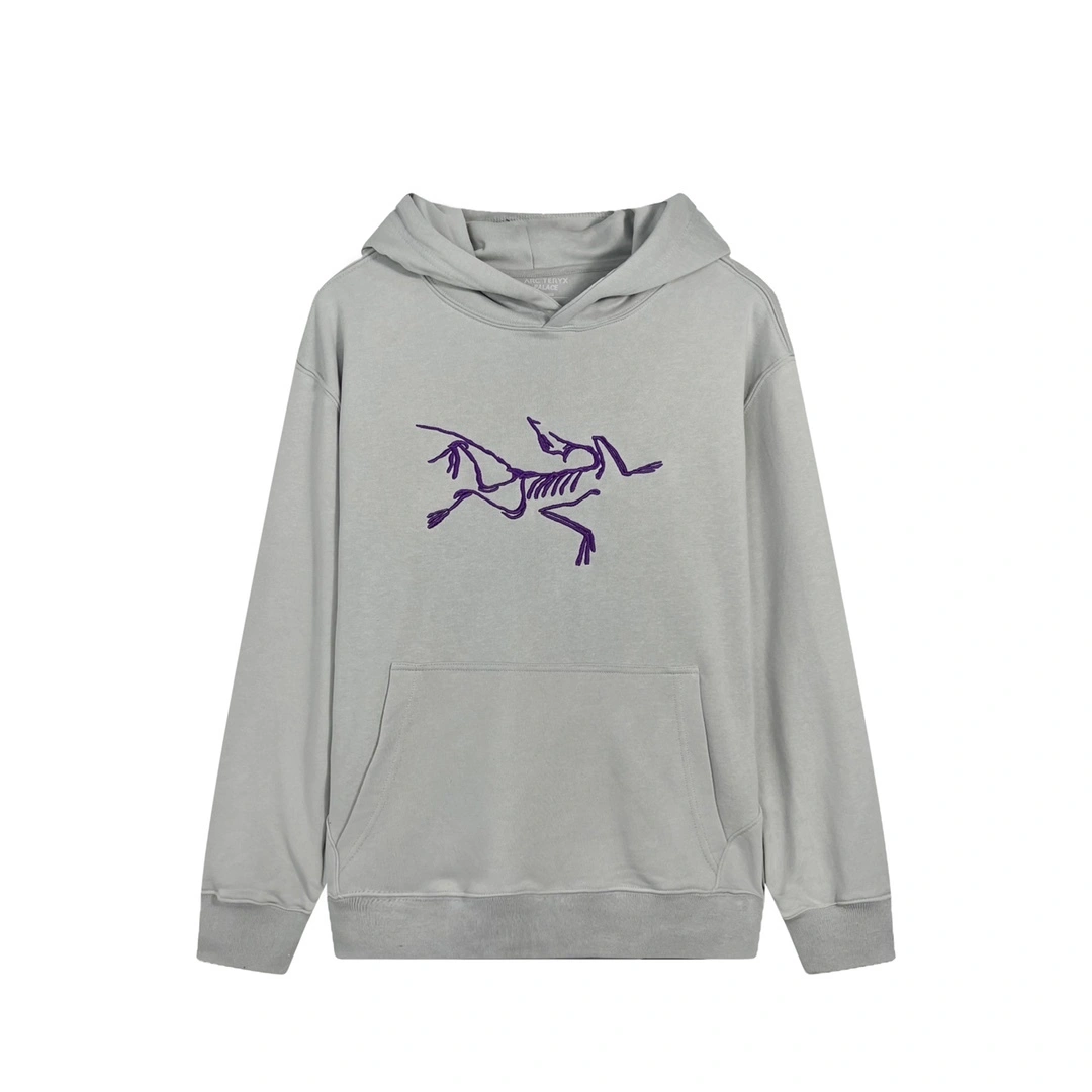 &Gemini- embroidery oversized 2Colour item:C-F000I0414-2