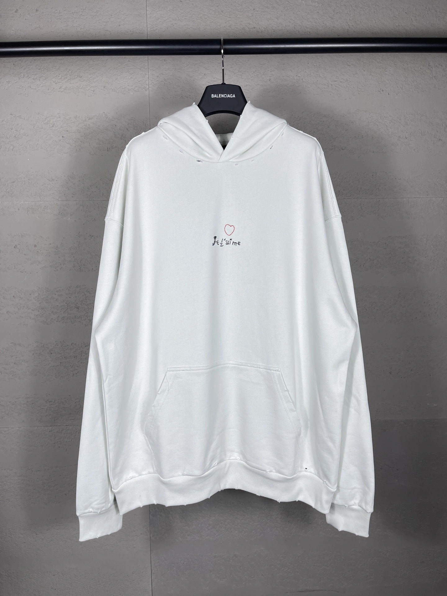 Gemini- embroidery oversized 2Colour item:C-F322J1490-2