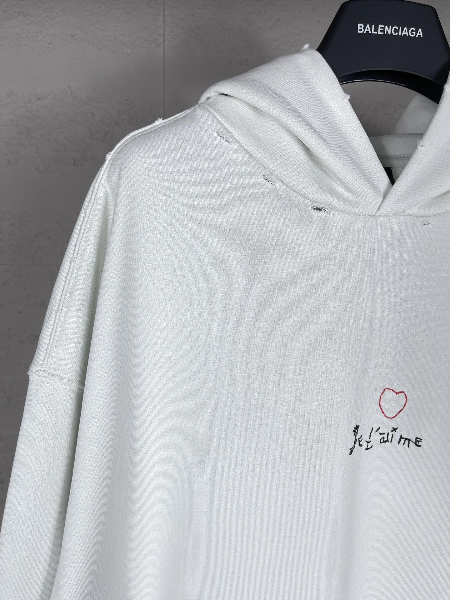 Gemini- embroidery oversized 2Colour item:C-F322J1490-2
