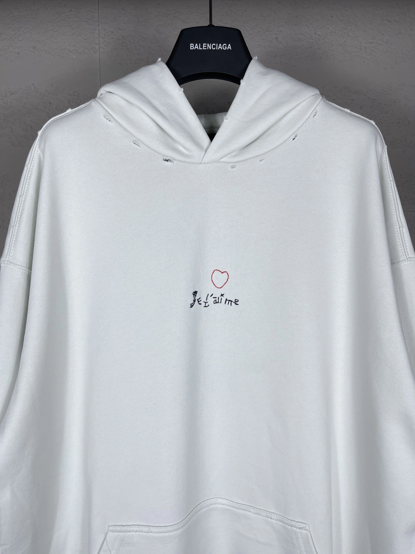Gemini- embroidery oversized 2Colour item:C-F322J1490-2
