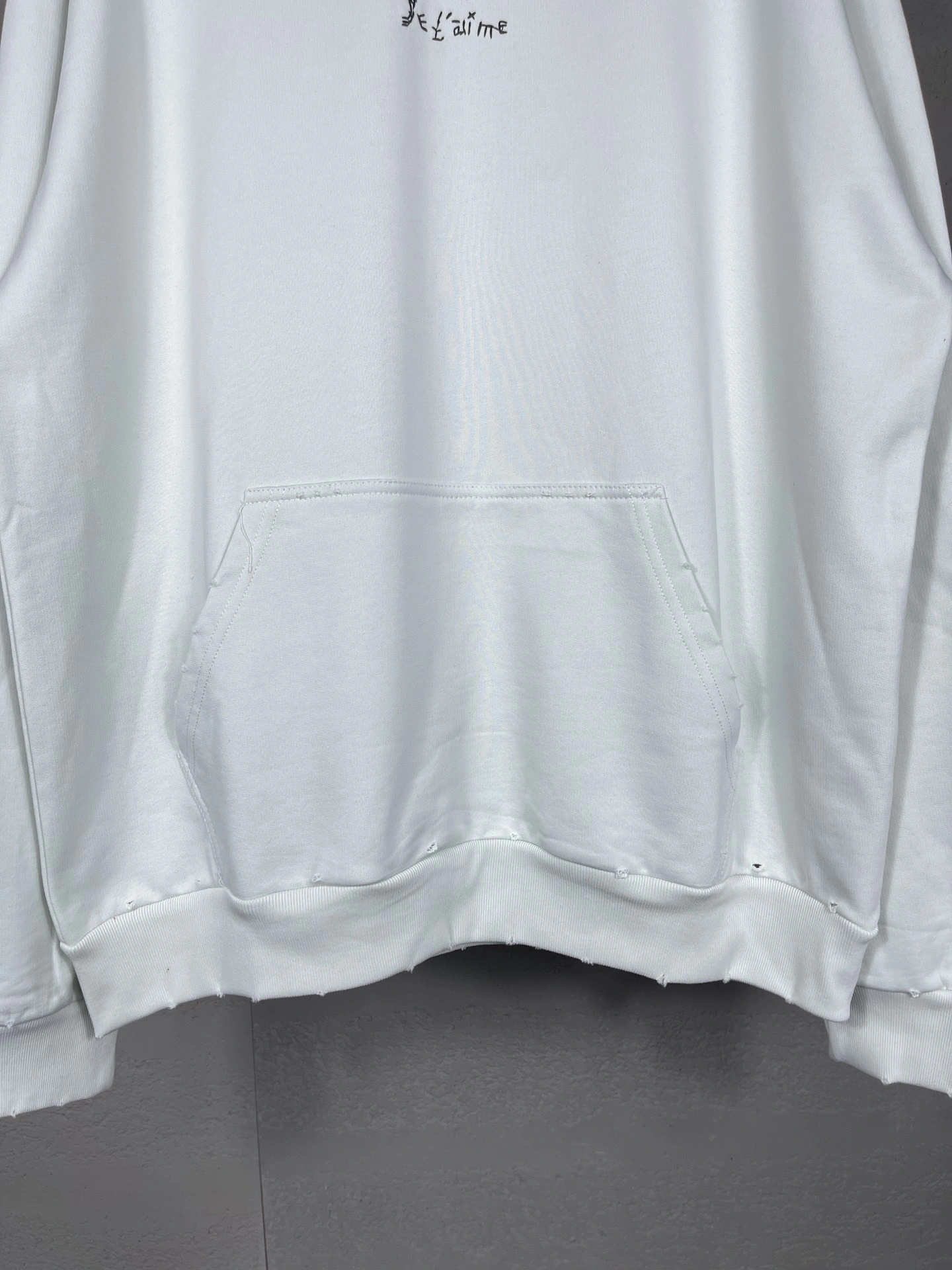 Gemini- embroidery oversized 2Colour item:C-F322J1490-2